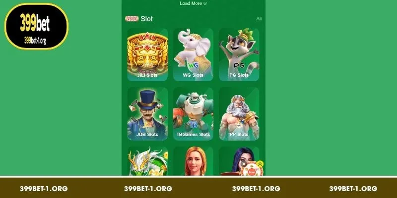 399BET Slot has many great games