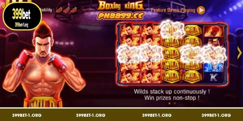 Jili Boxing King Combo is a slot game