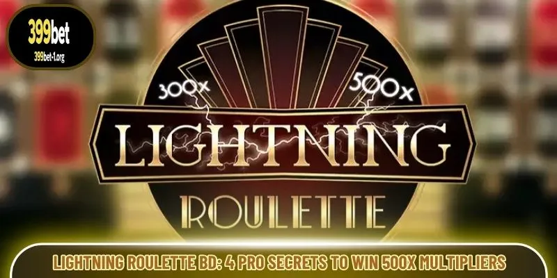 Lightning Roulette BD