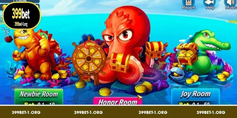 Mega Fishing Boss Hunting has simple gameplay