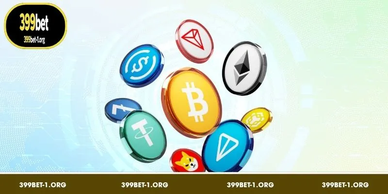 Use various cryptocurrencies to top up