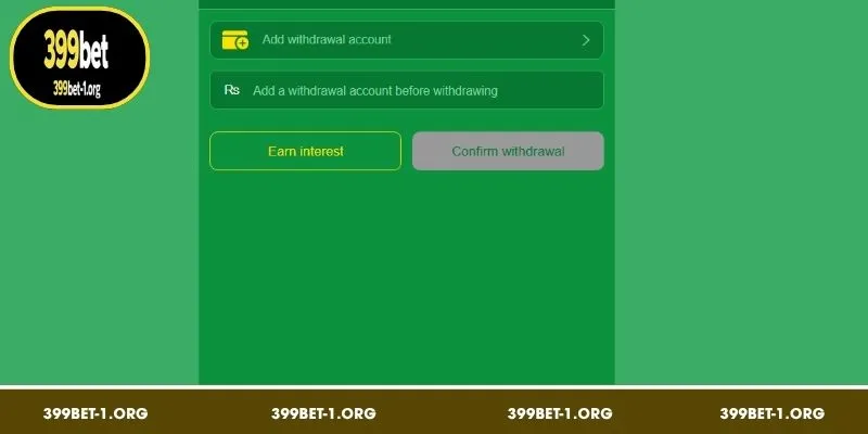 Verify your account for a smooth withdrawal process