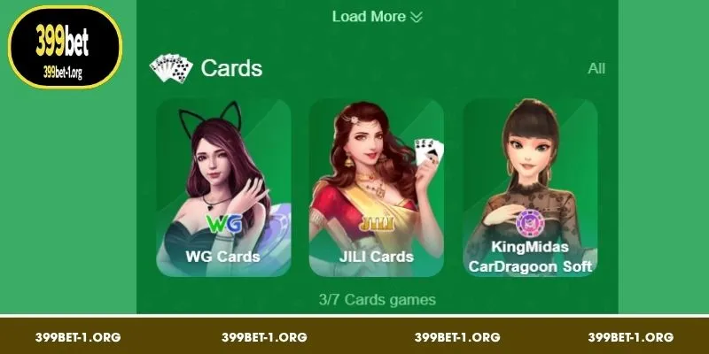 Card games are also a popular genre