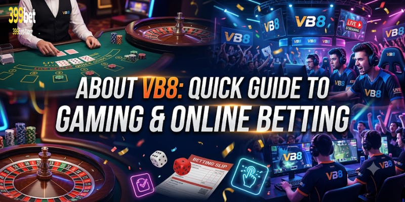 About VB8: Quick Guide to Gaming & Online Betting