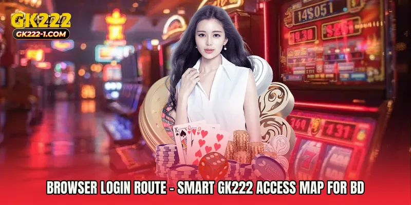 Browser Login Route - Smart GK222 Access Map For BD