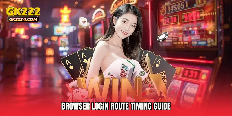 Browser Login Route timing guide