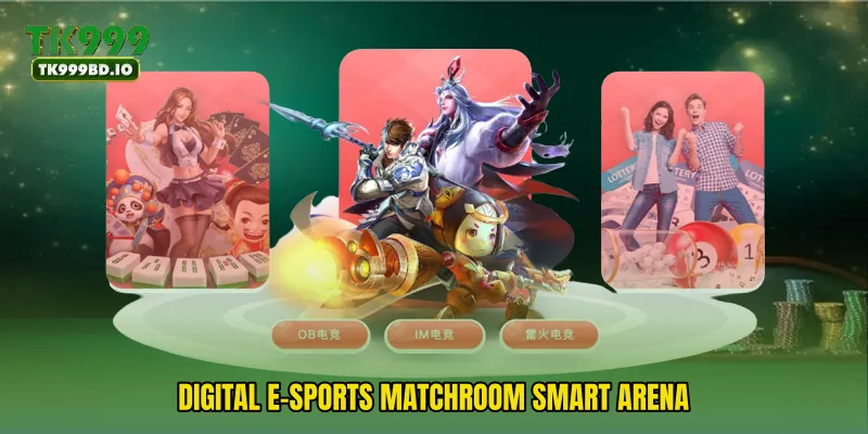 Digital E-Sports Matchroom Smart Arena