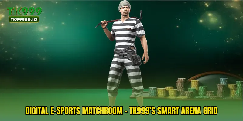 Digital E-Sports Matchroom - TK999’s Smart Arena Grid