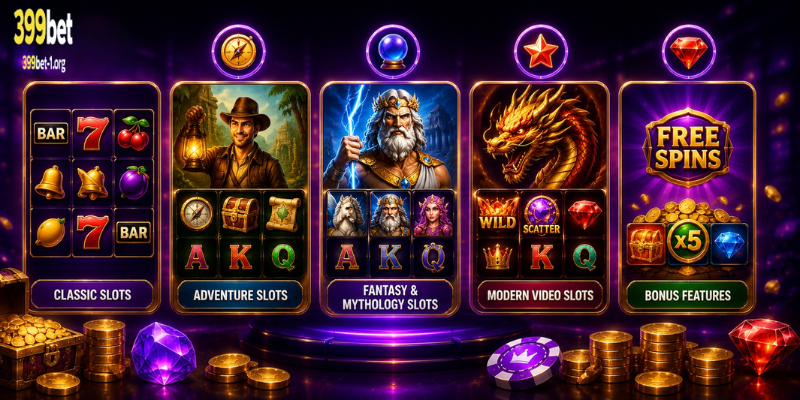 Exploring Different Slot Categories