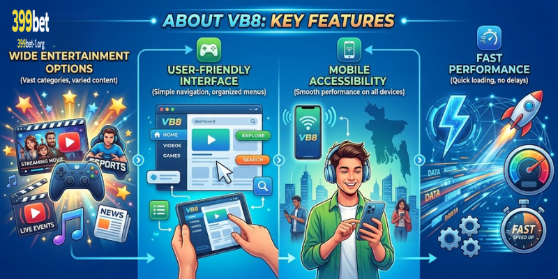 Key Features of About VB8