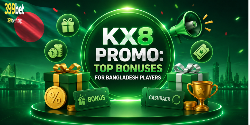 KX8 Promo: Top Bonuses for Bangladesh Players