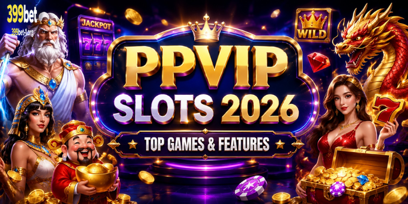 PPVIP Slots 2026: Top Games & Features