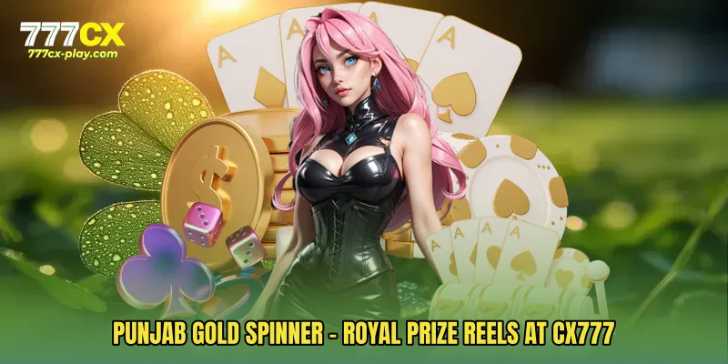 Punjab Gold Spinner - Royal Prize Reels At CX777