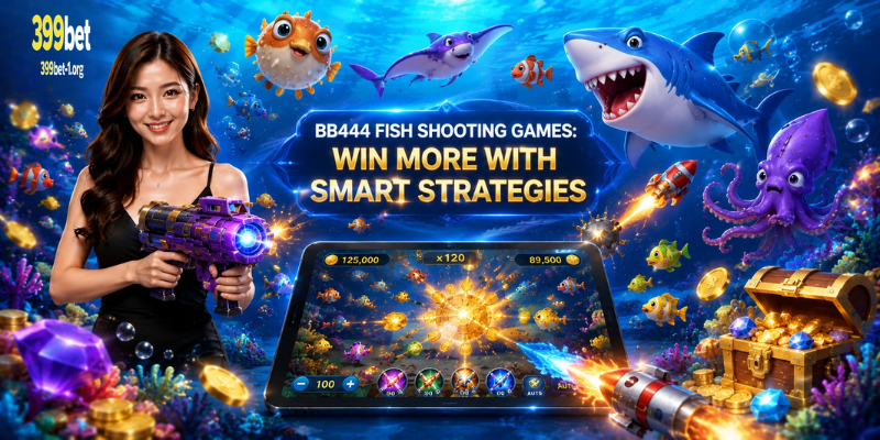BB444 Fish Shooting Games: Win More with Smart Strategies