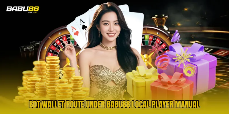 BDT wallet route under BABU88 Local Player Manual