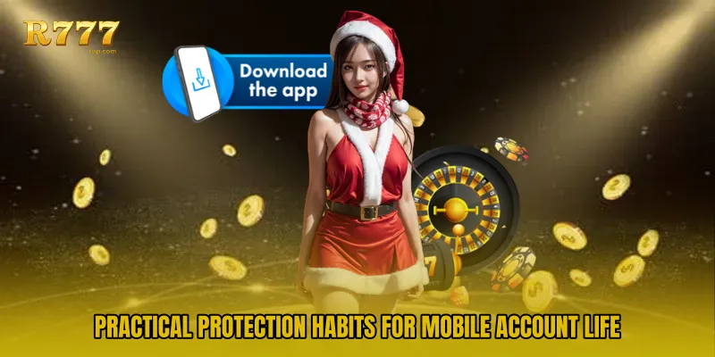 Practical protection habits for mobile account life