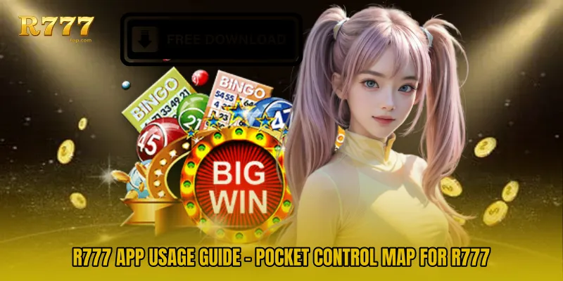 R777 App Usage Guide - Pocket Control Map For R777
