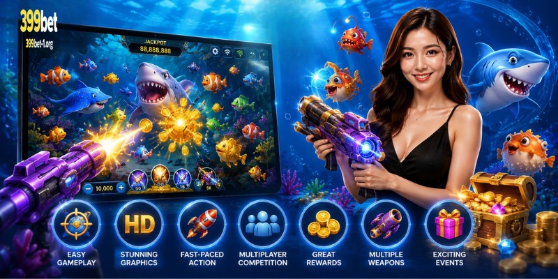 Why BB444 Fish Shooting Games Are So Popular